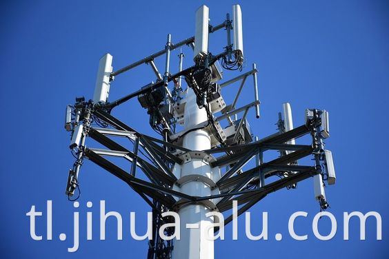 5g Base Station Aluminum Structure Parts